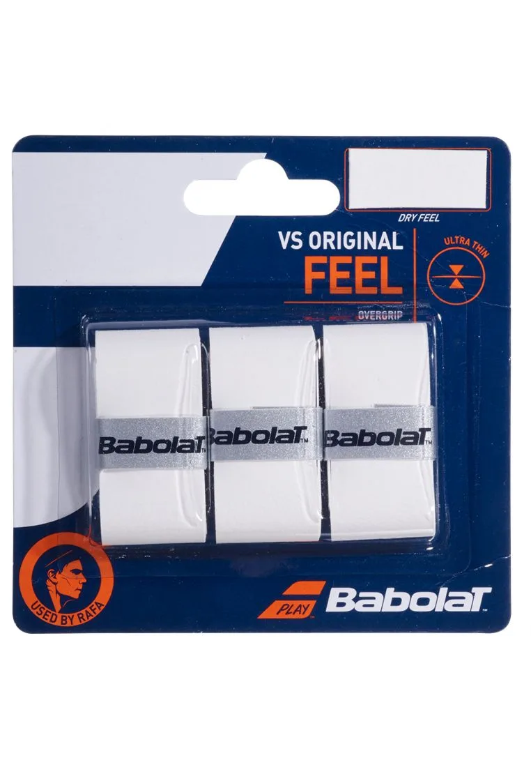 Намотки на теннисную ракетку Babolat VS ORIGINAL X3 (3 шт) (оригинал)