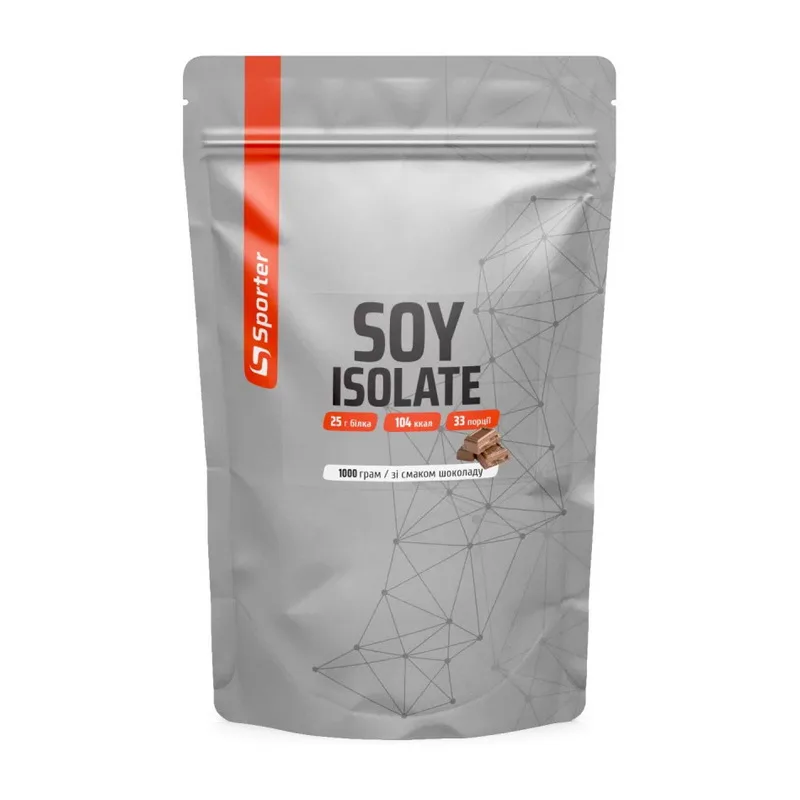 Soy Protein Isolate - 1 кг шоколад