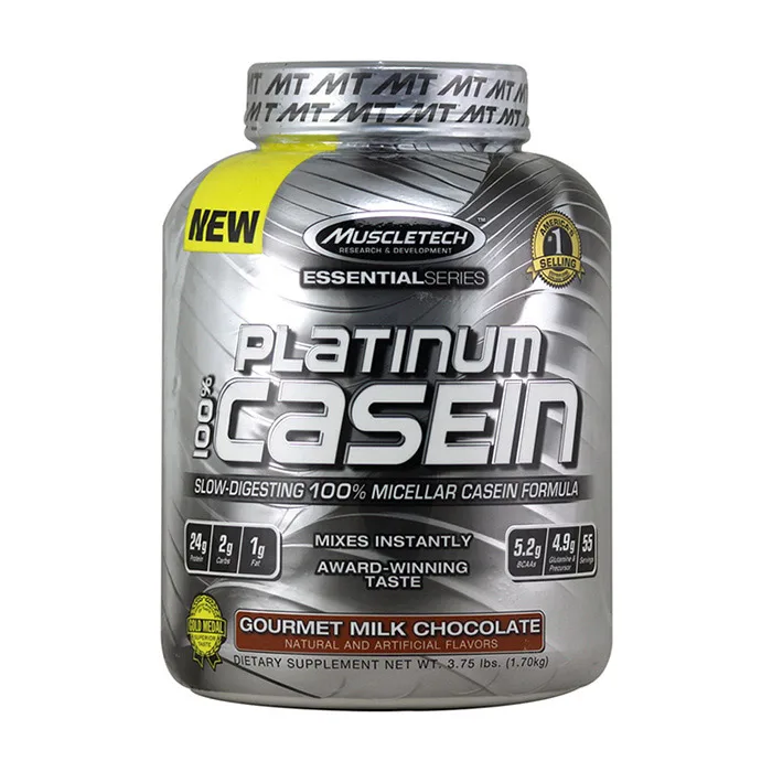 Platinum 100% Casein - 1,64 кг полуничний бісквіт