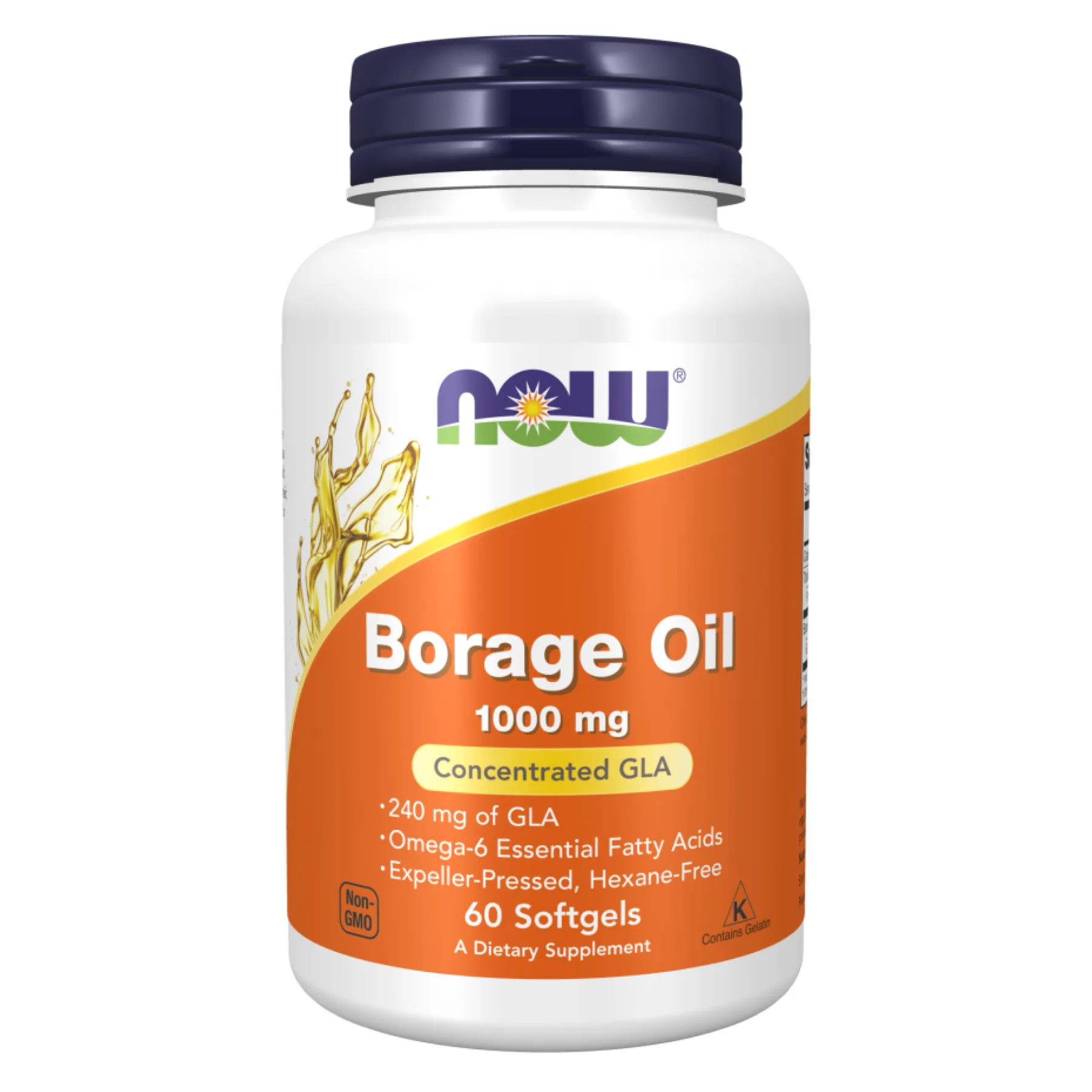 Borage Oil 1000 мг - 60 софтгель