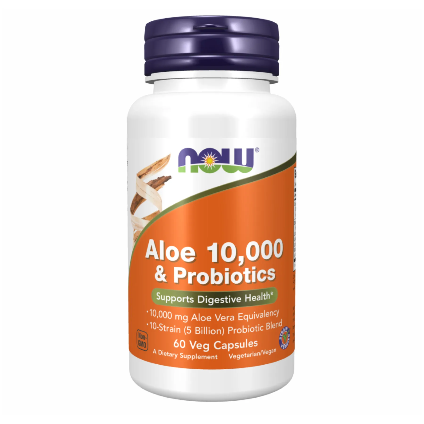 Aloe Vera 10000 & Probiotics - 60 капсул