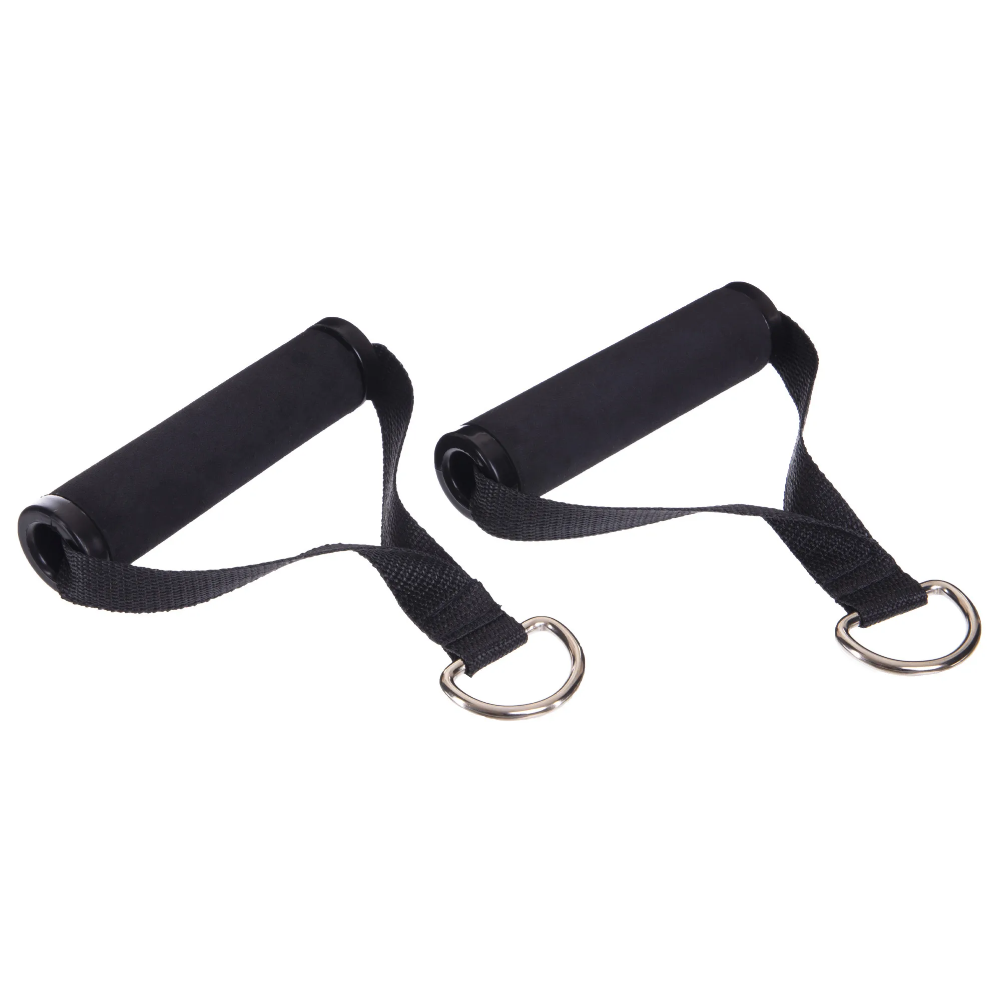 Ручки для еспандера та тренажера 2 шт чорний