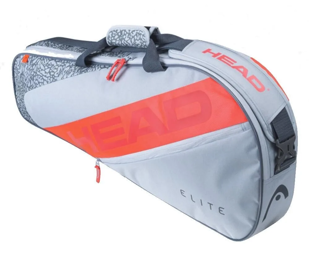 Bag case Head Elite 3R gror 2022 (3 rackets) 283-652gror (original)