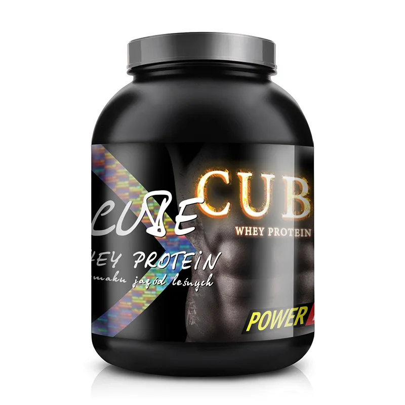 Cube Whey Protein - 1 кг Алое вера