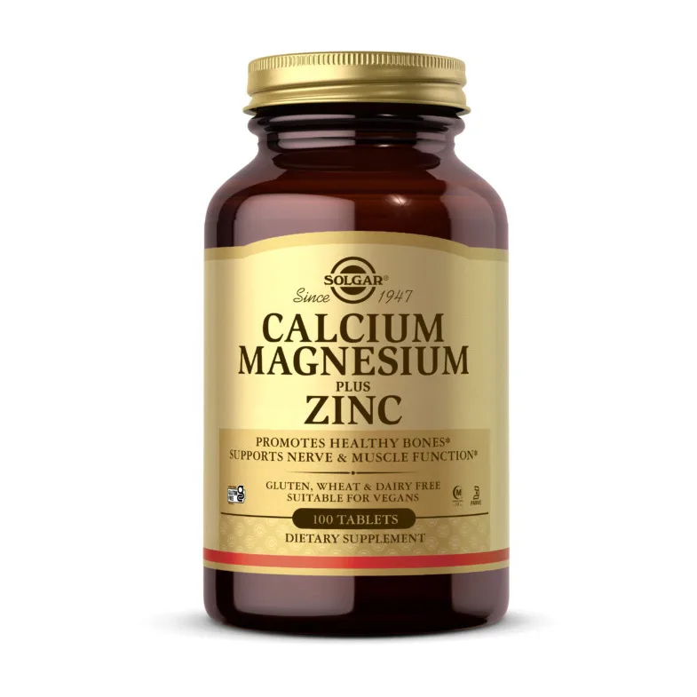 Calcium Magnesium & Zinc - 100 таблеток