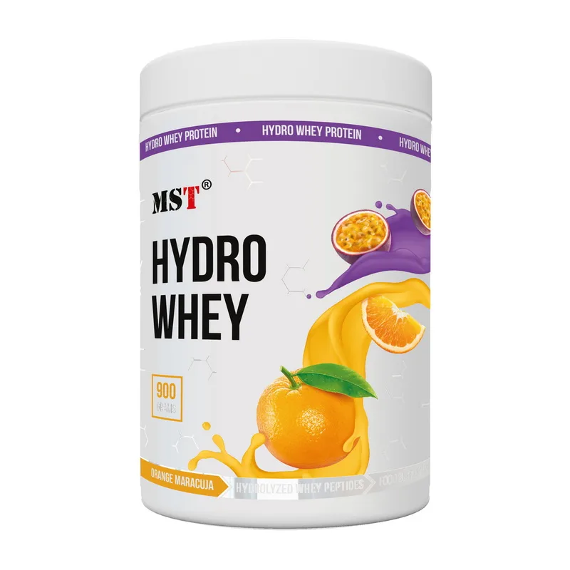 Hydro Whey Protein - 900 г апельсин маракуйя