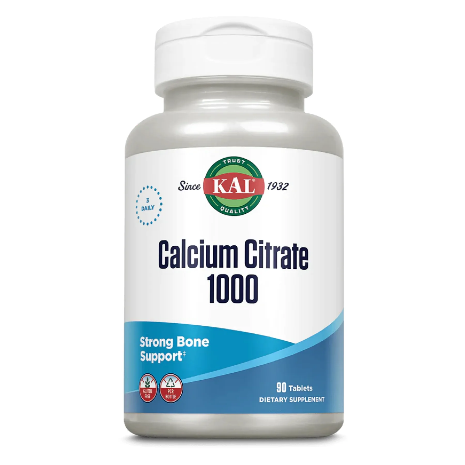 Calcium Citrate 1000 мг - 90 таблеток