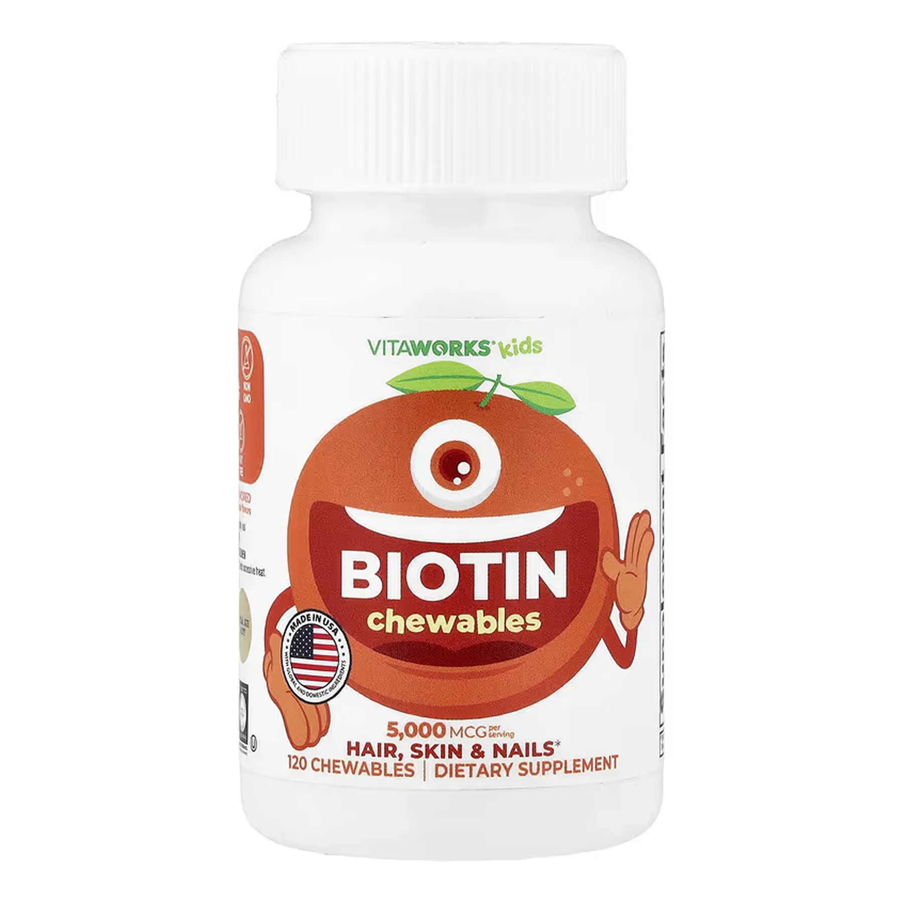 VitaWorks Kids Biotin - 120 жуйок