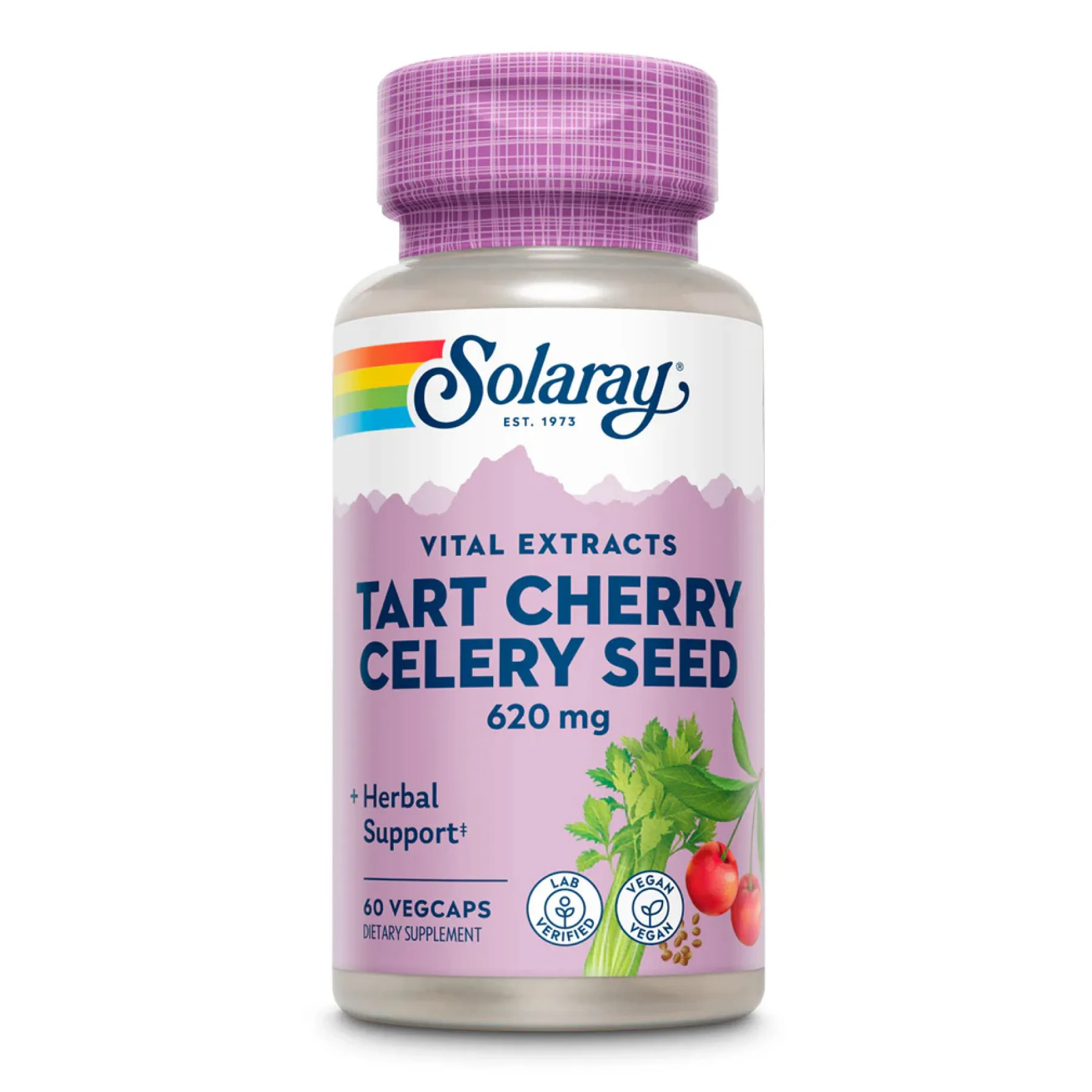 Tart Cherry & Celery Seed 620 мг - 60 капсул
