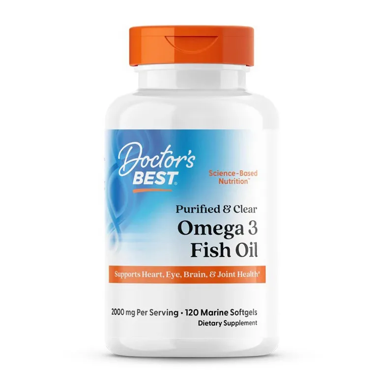 Omega 3 Fish Oil - 120 софтгель
