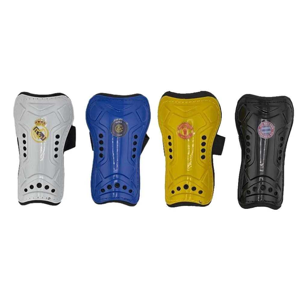 Щитки футбольні Sport 12S 13cm синій