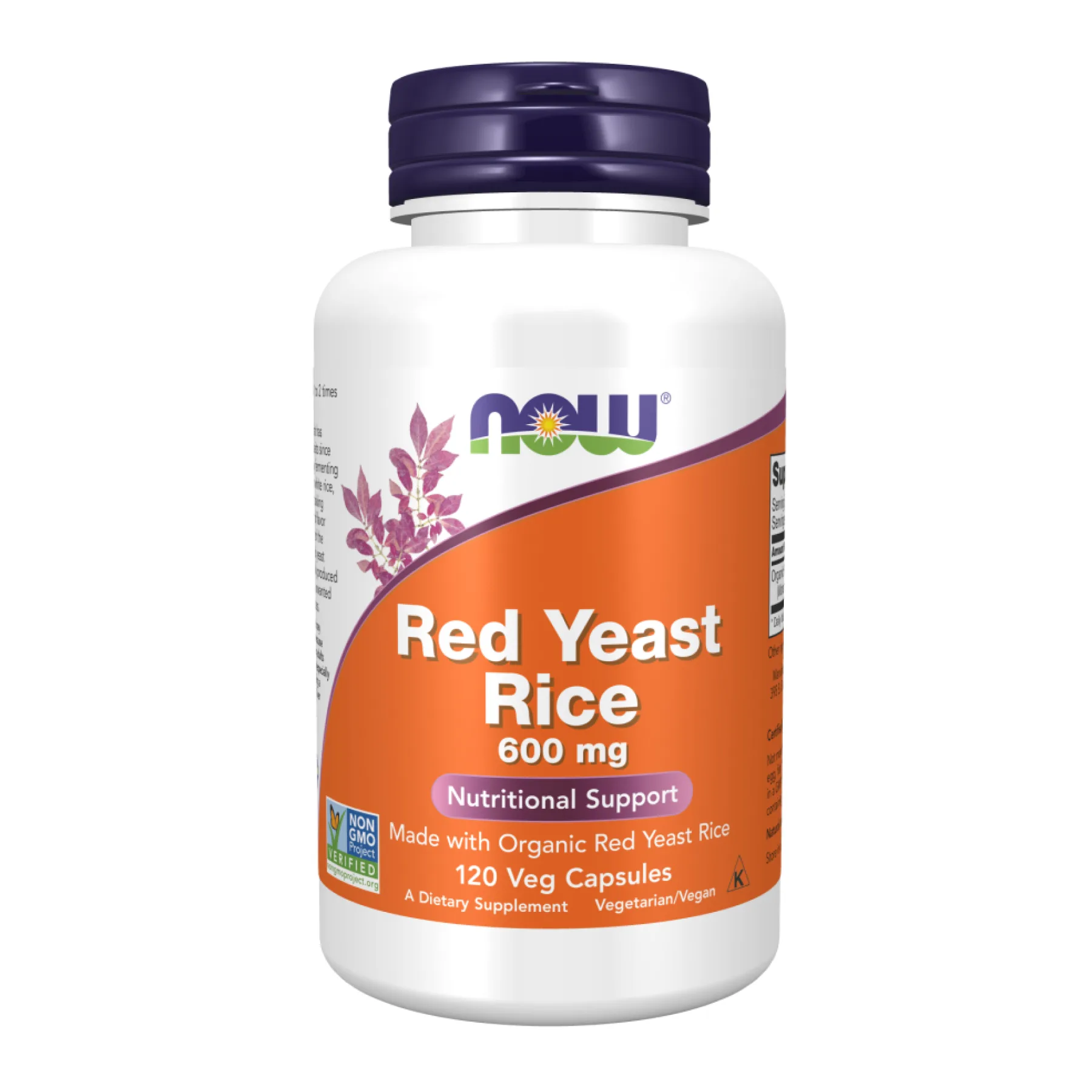 Red Yeast Rice 600 мг - 120 капсул