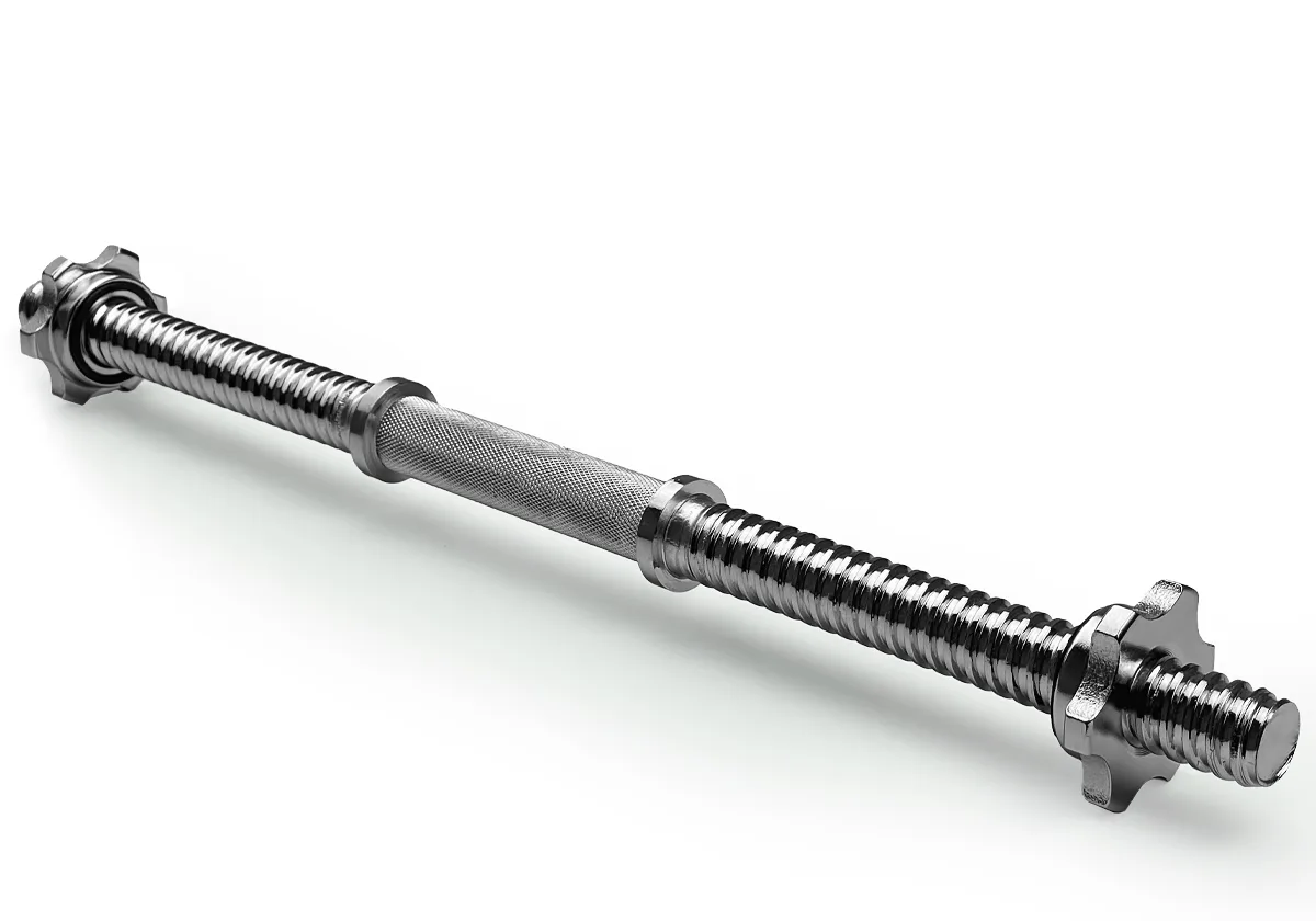 Dumbbell Bar EasyFit 50 cm Ø 25 mm Chromium Plated