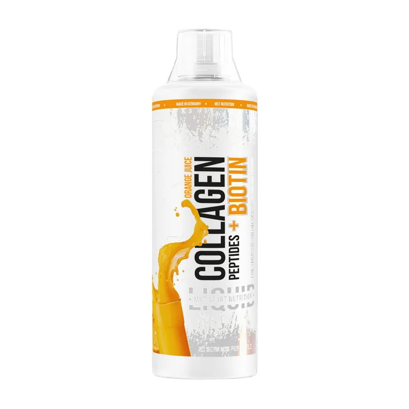 Collagen Peptides + Biotin - 500 мл апельсиновий сік