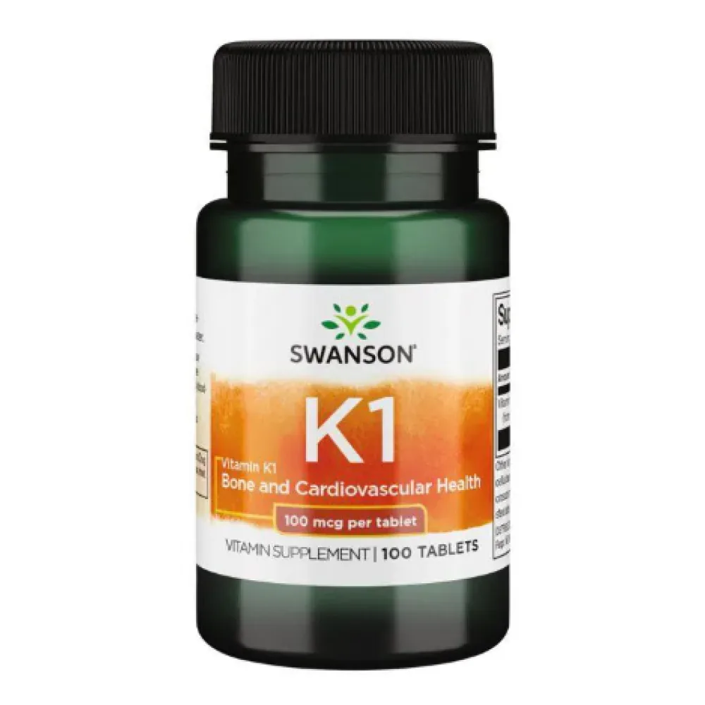 Vitamin K-1 100 мкг - 100 таблеток