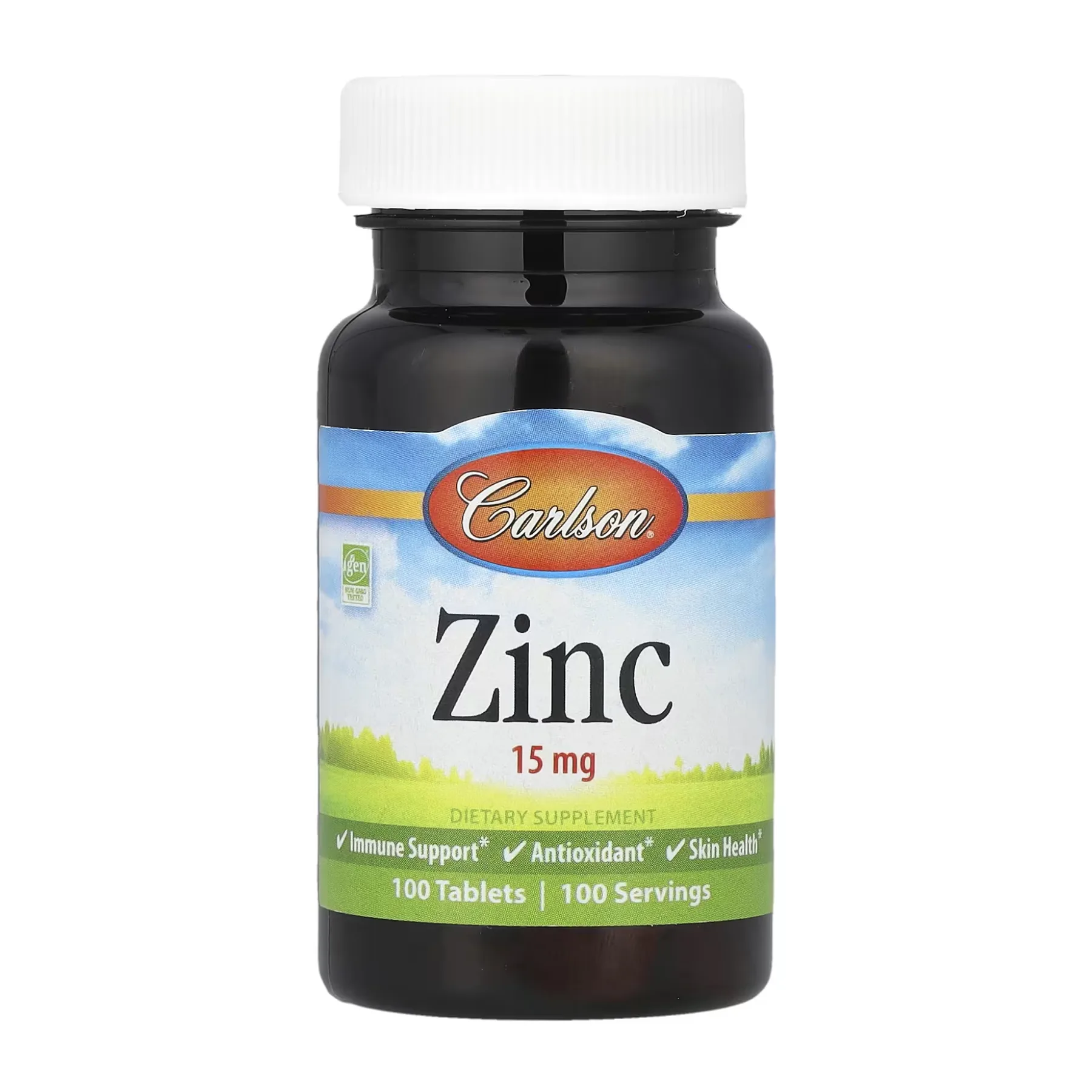 Zinc 15 мг - 100 таблеток