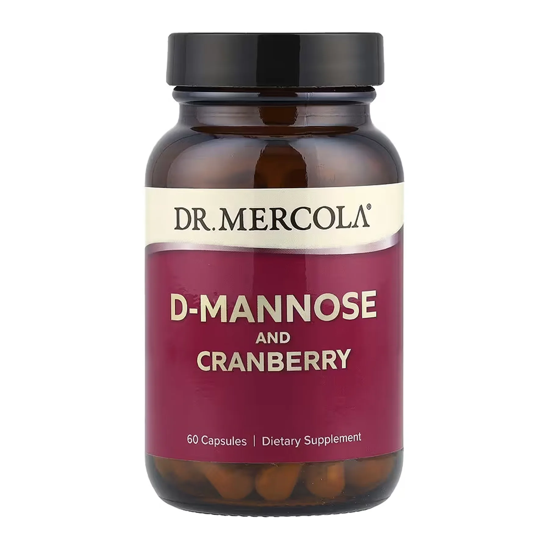 D-Mannose and Cranberry Extract - 60 капсул