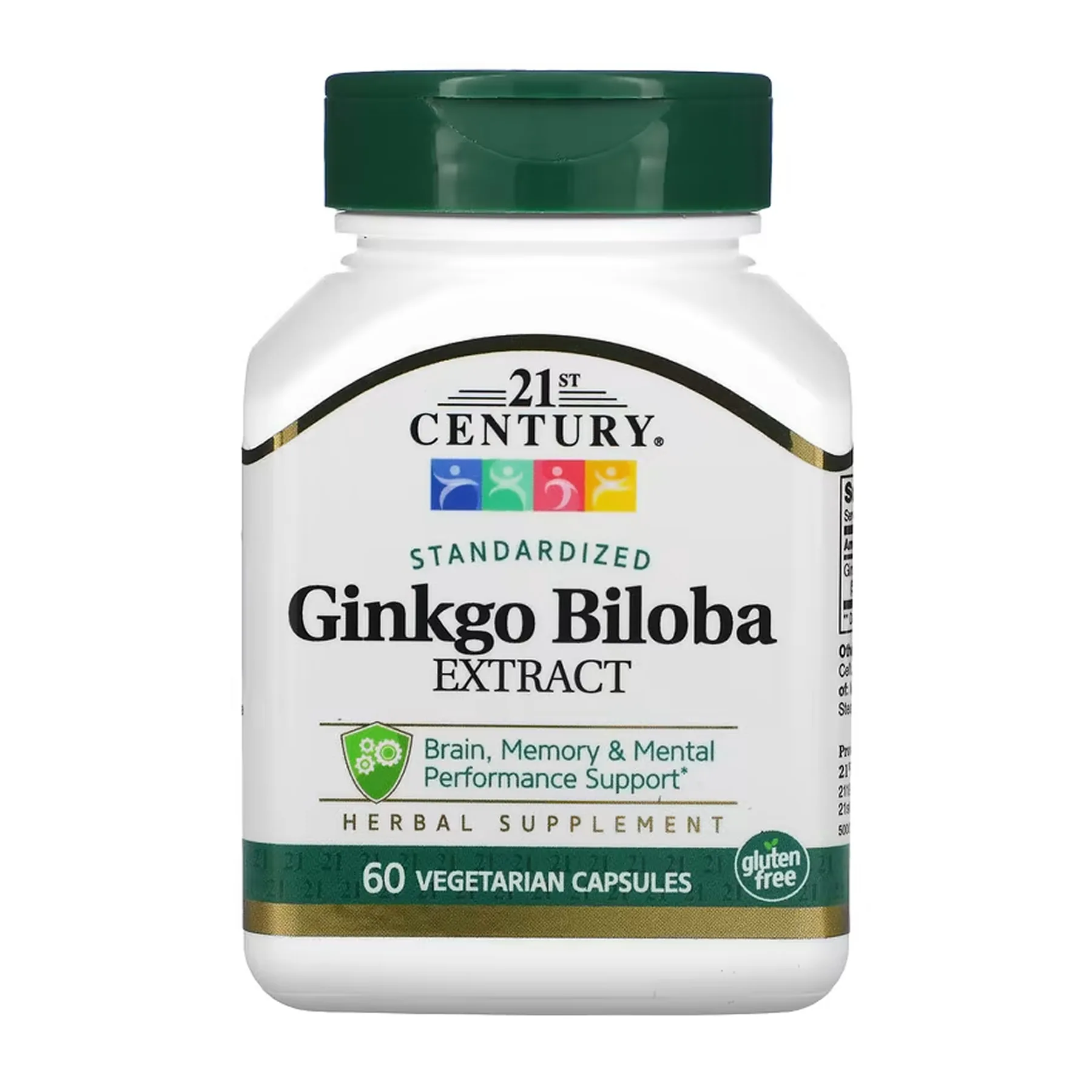 Ginkgo Biloba Extract - 60 капсул