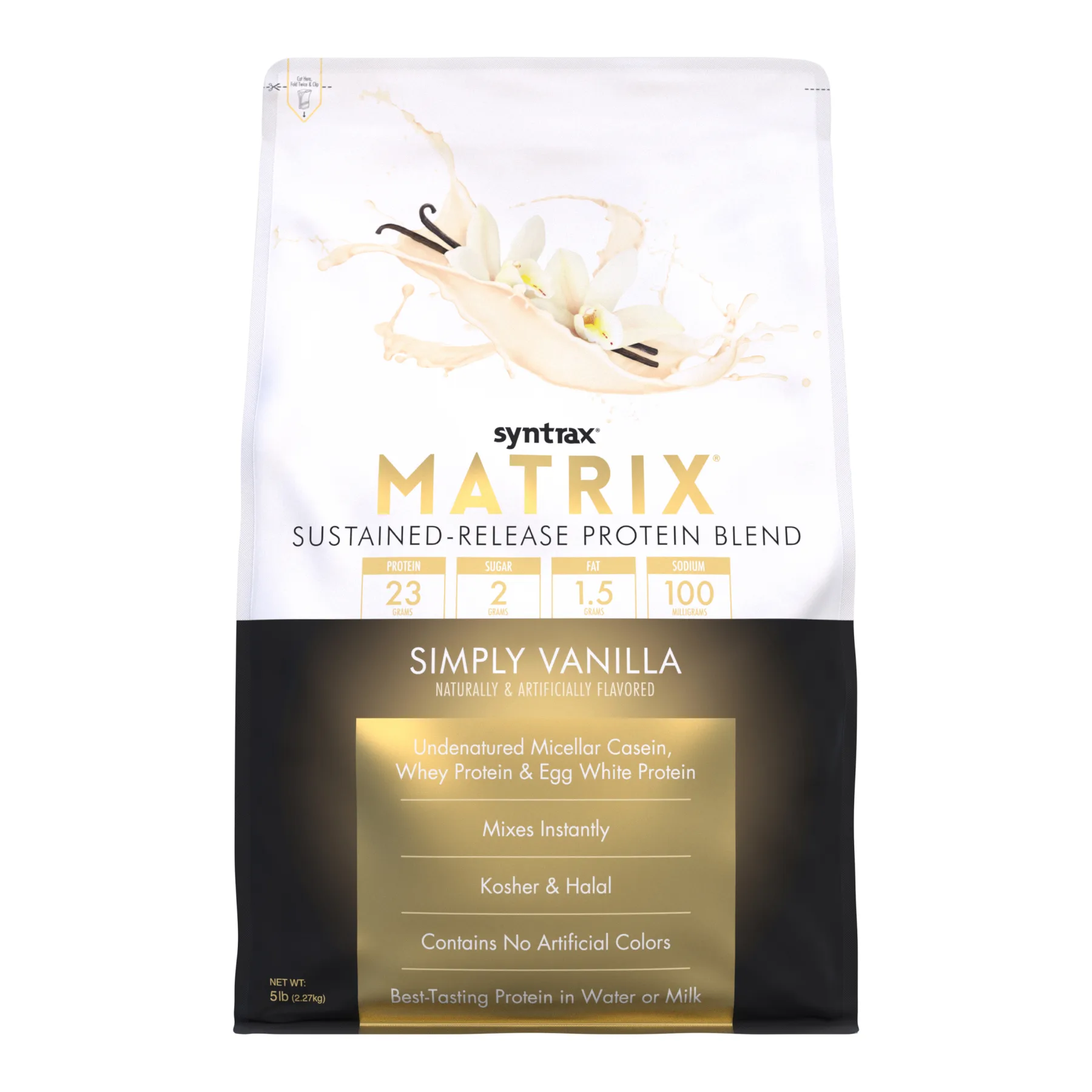 Matrix 5,0 - 2,27 кг проста ваніль