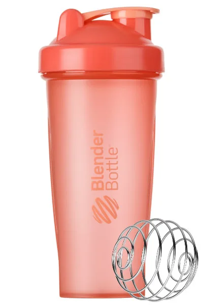 Шейкер спортивний BlenderBottle Original Classic 820 мл кораловий