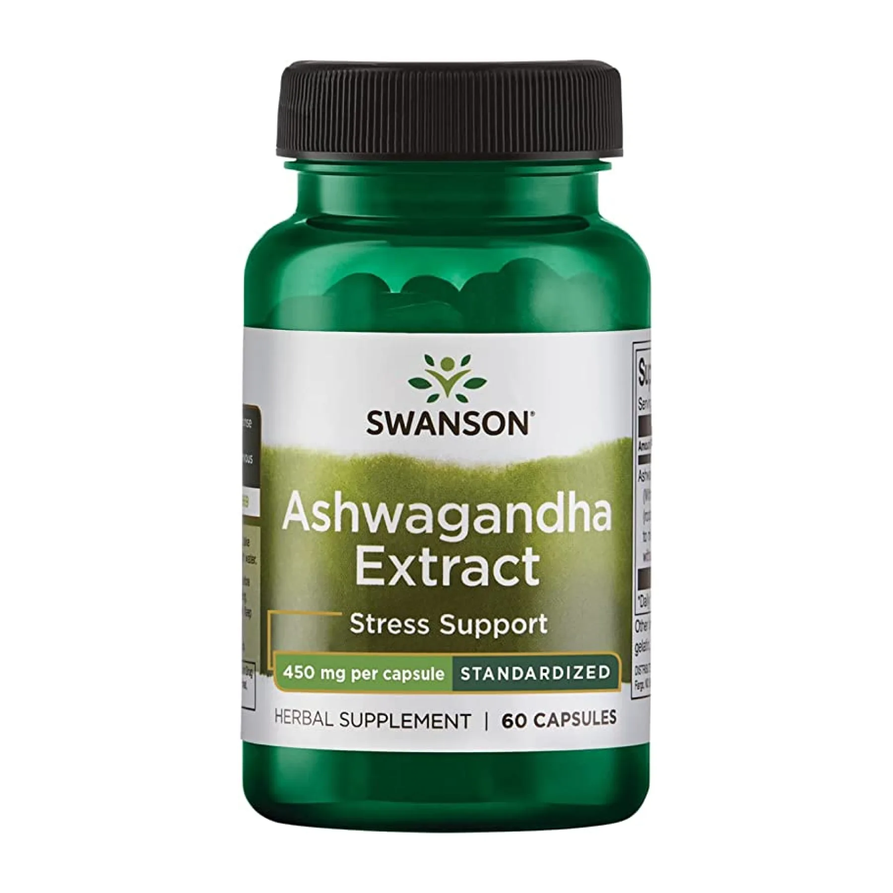 Ashwagandha Extract Standardized 450 мг - 60 капсул