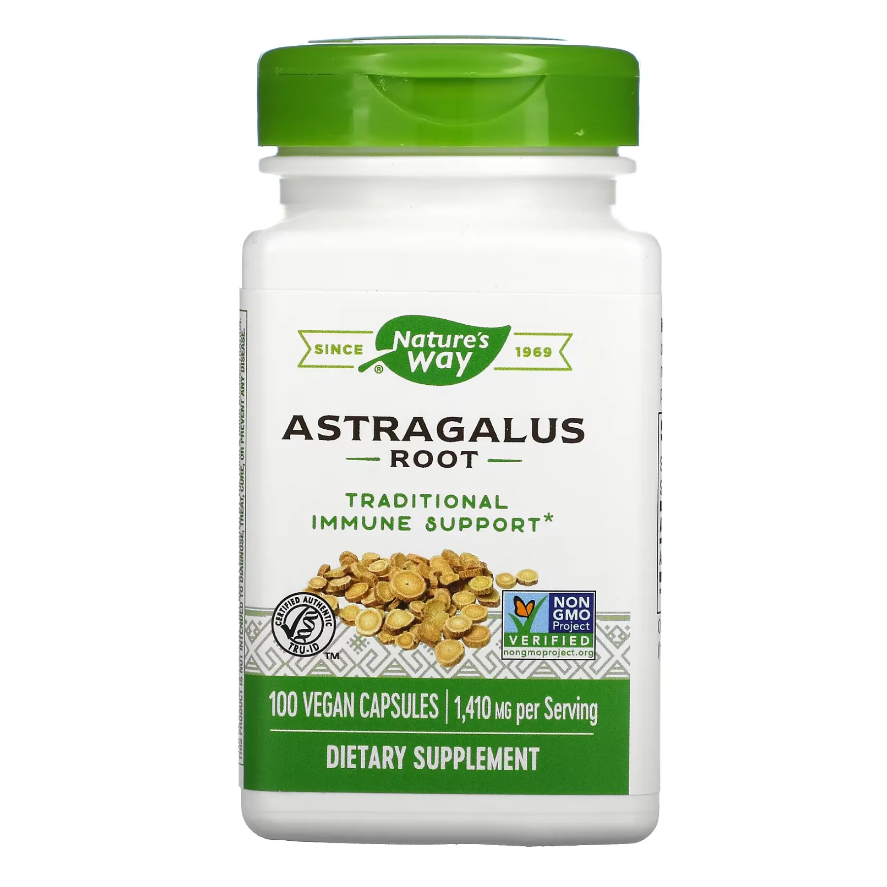Astragalus Root - 100 капсул