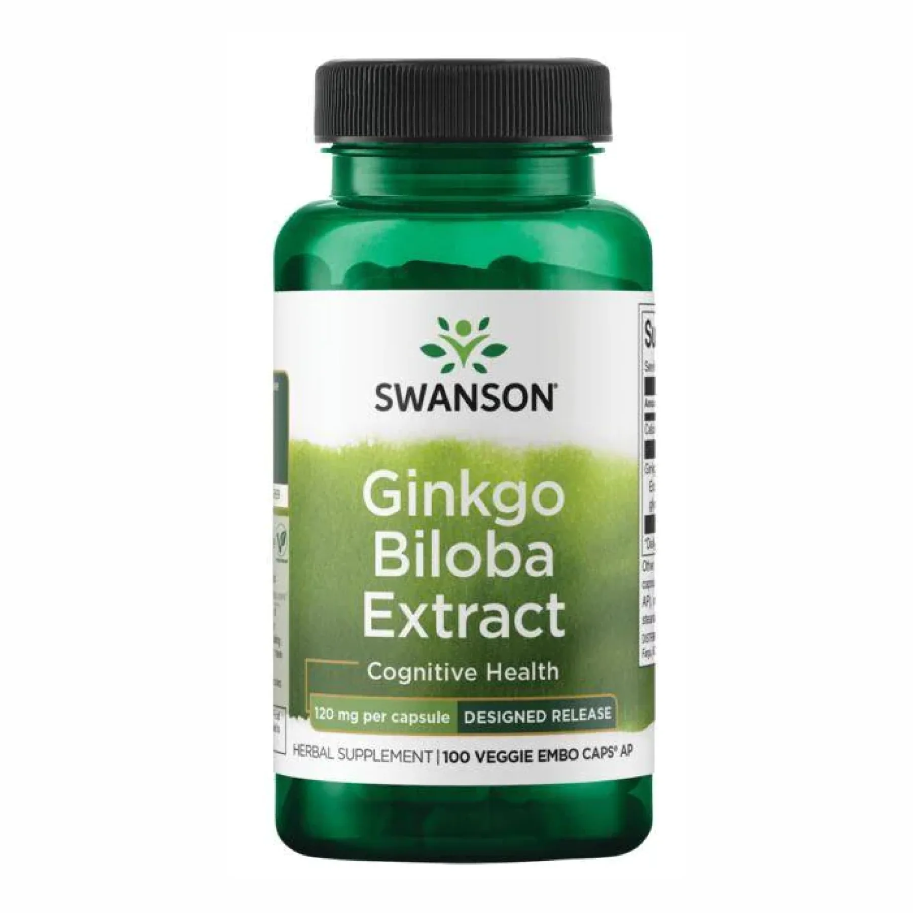 Ginkgo Biloba Extract 120 мг - 100 капсул