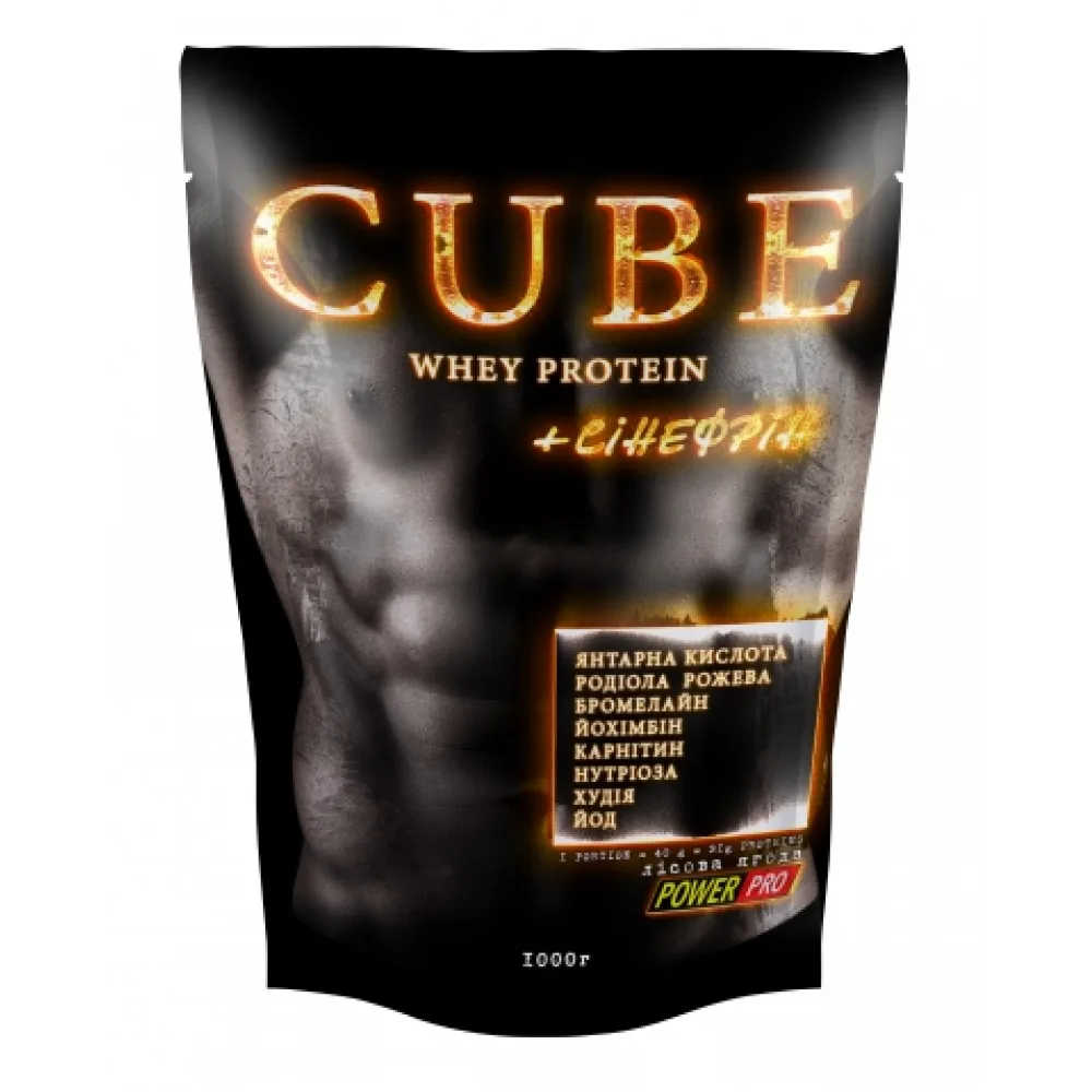 Protein CUBE - 1 кг Кокос