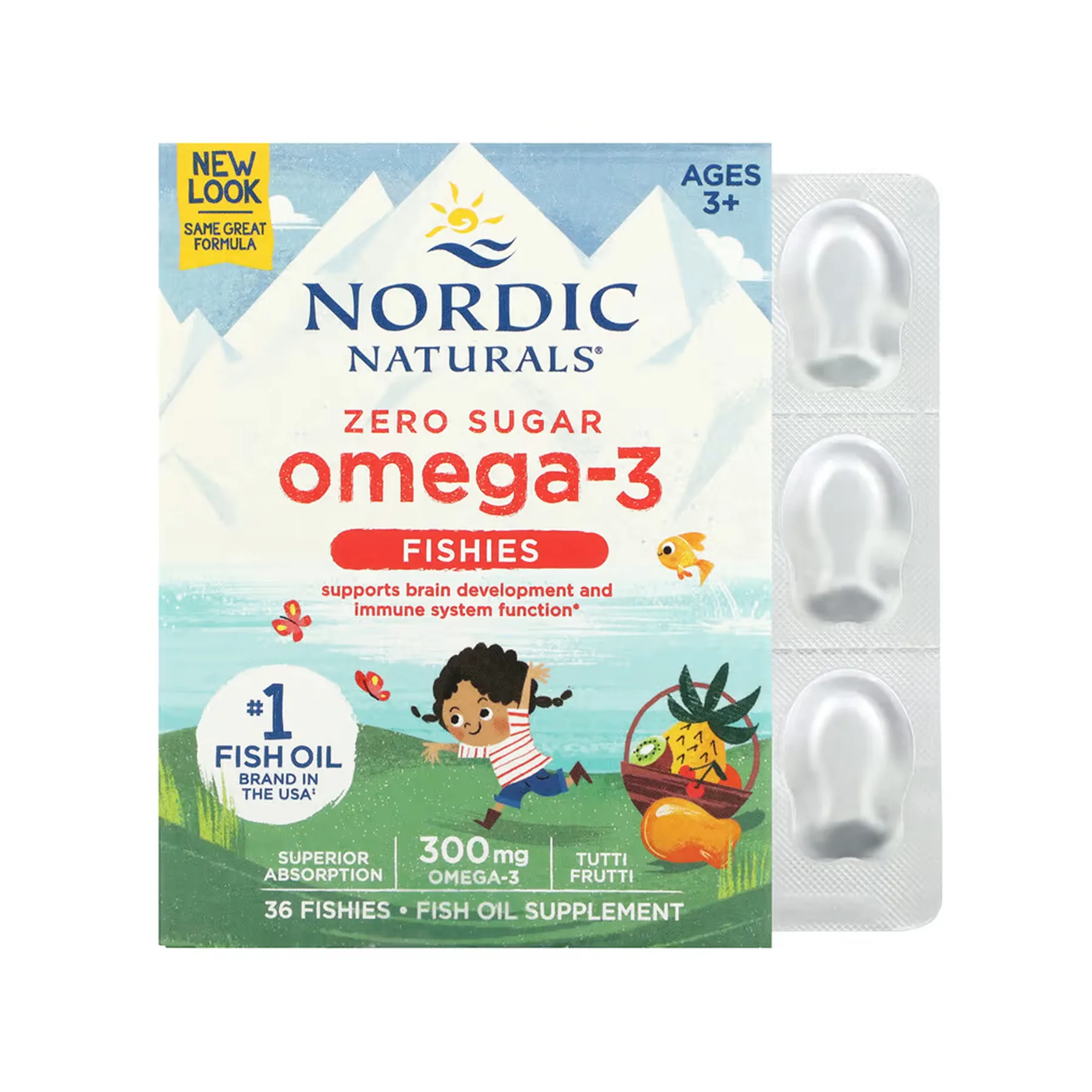 Nordic Omega-3 - 36 рибок