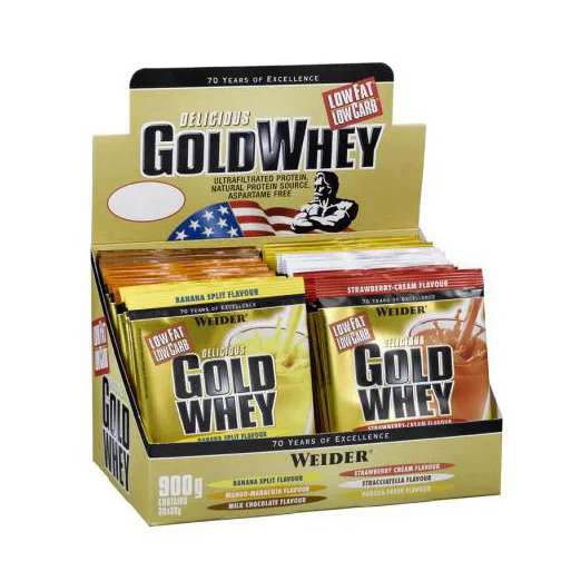 Gold Whey - 30 г страчателла
