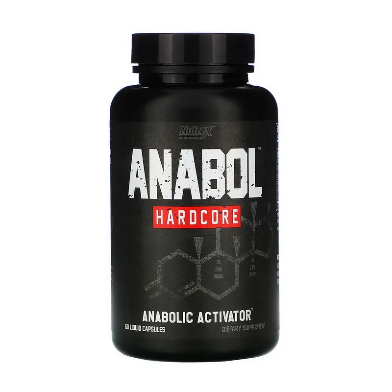 Anabol Hardcore 60 liquid Капсули