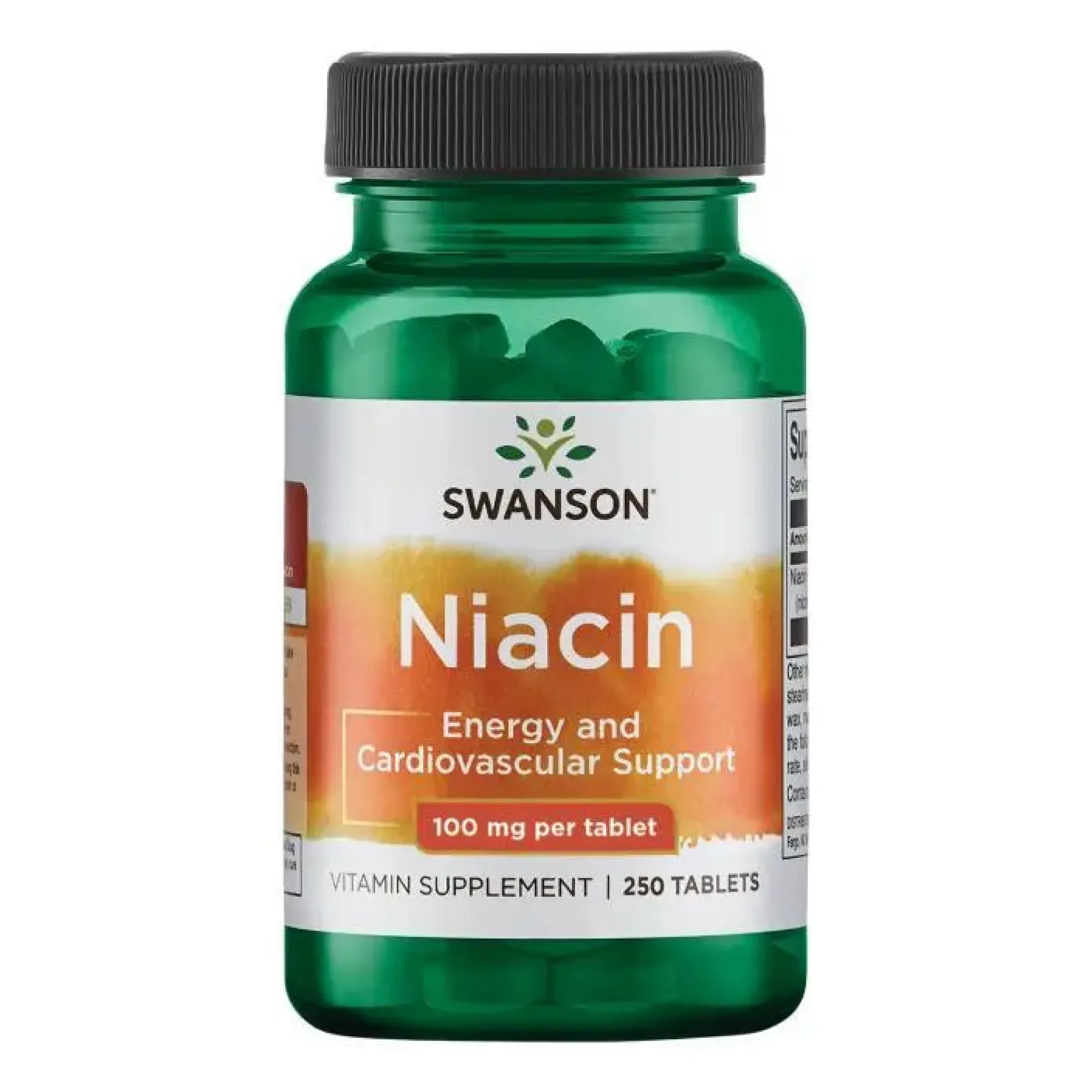 Niacin 100 мг - 250 таблеток