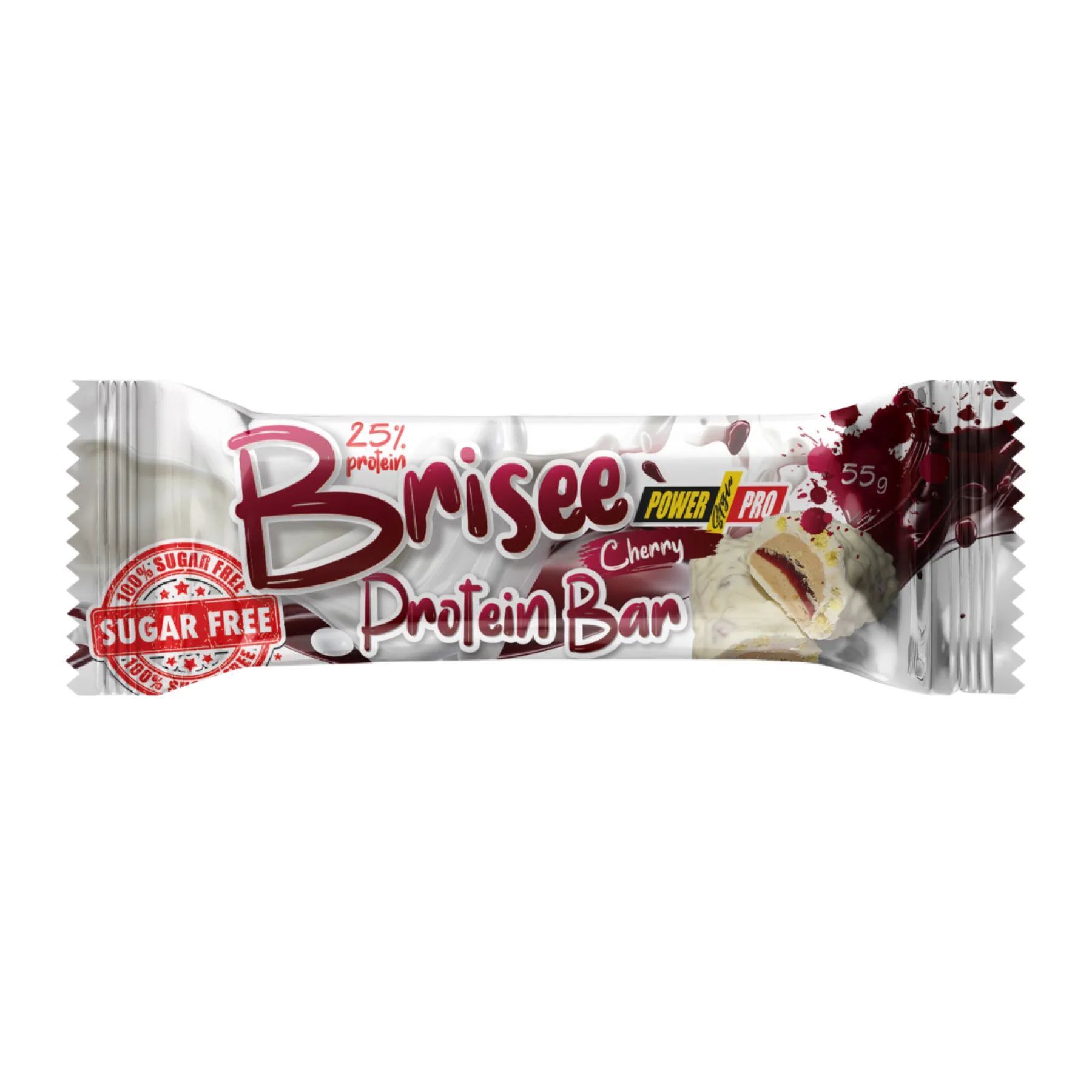 Brisee 25% - 20x55 г вишня