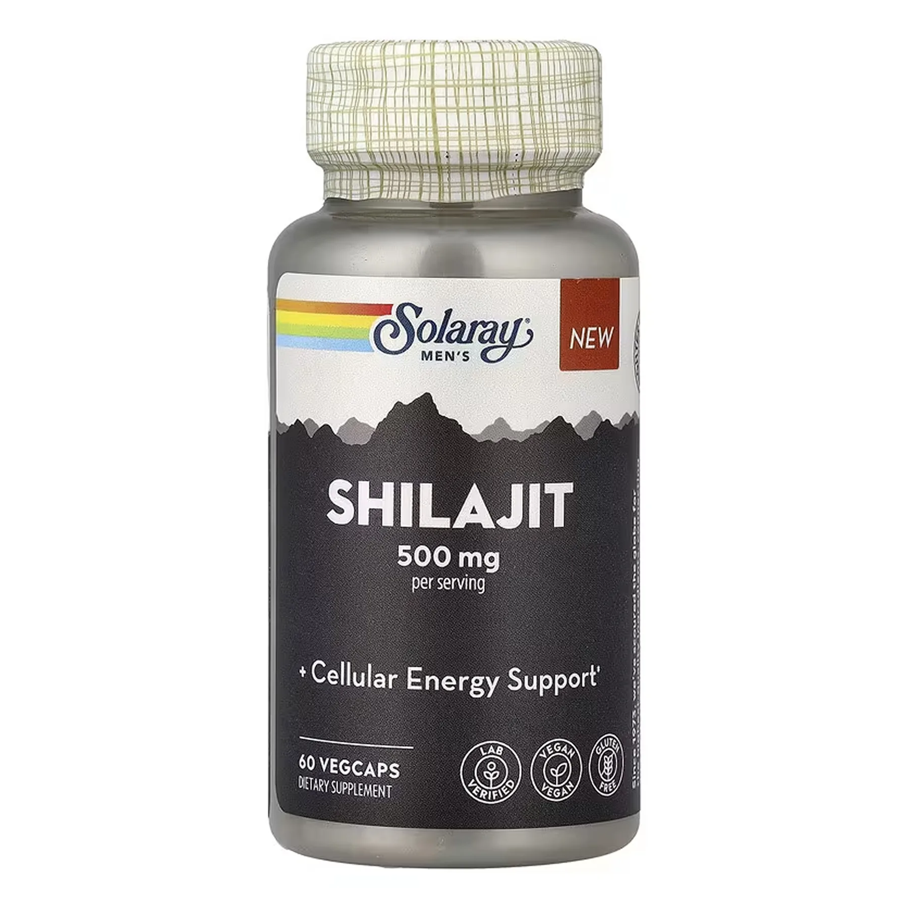 Shilajit 500 мг - 60 капсул