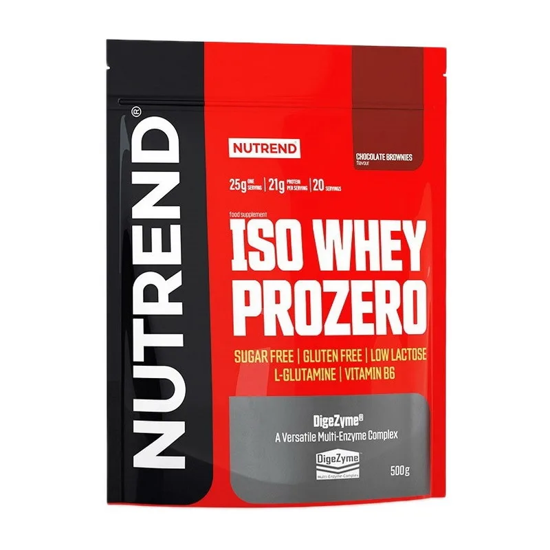 Iso Whey Prozero - 500 г Полуничний чізкейк