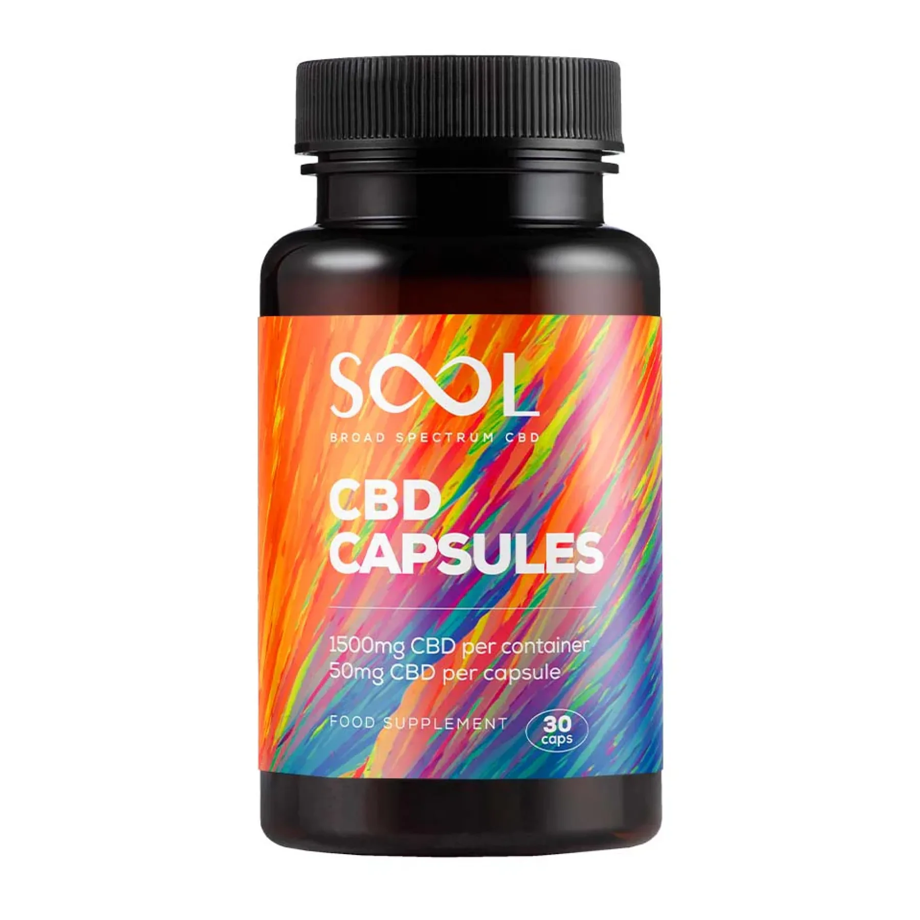Broad Spectrum CBD Gel Capsules 1500 мг - 30 капсул