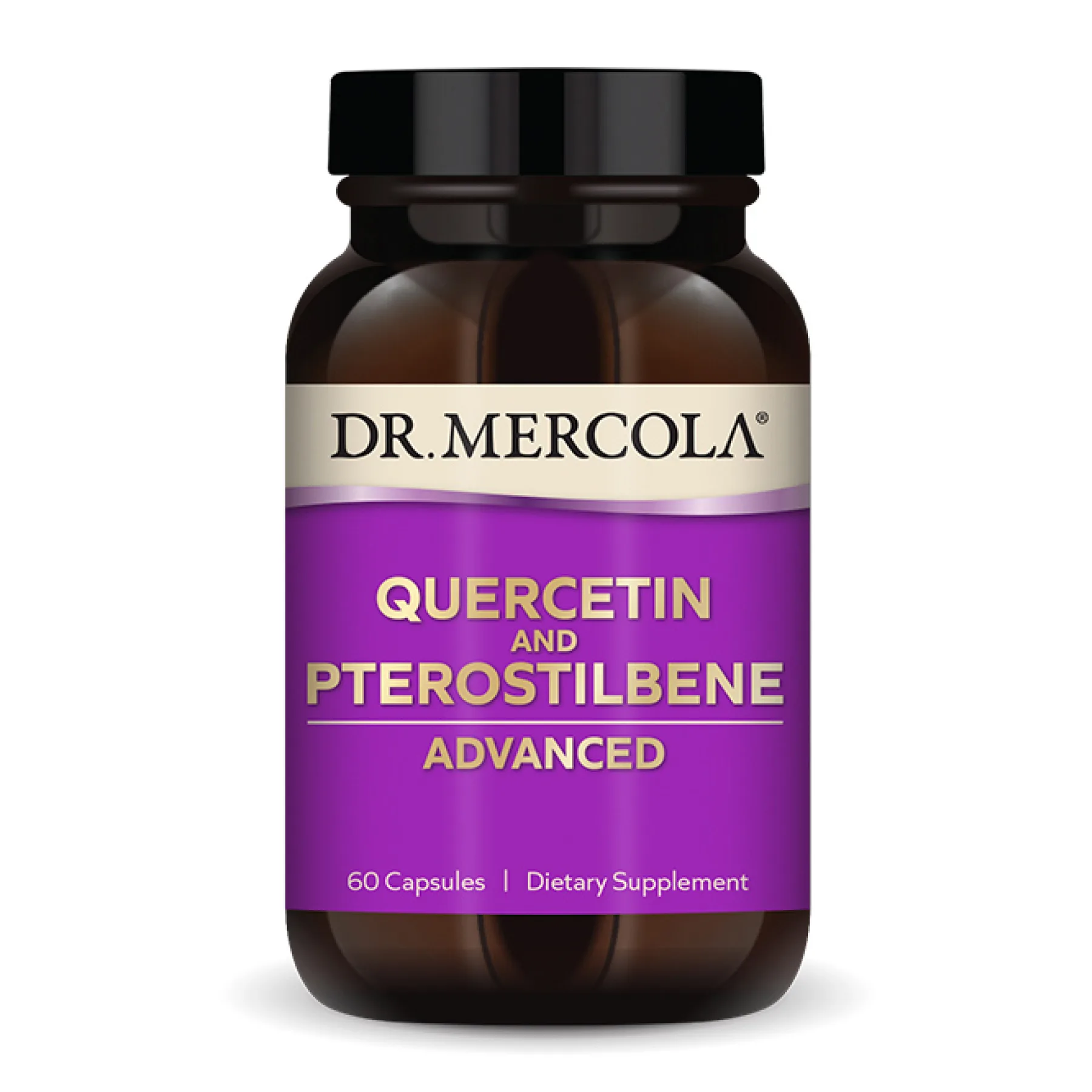 Quercetin and Pterostilbene Advanced - 60 капсул
