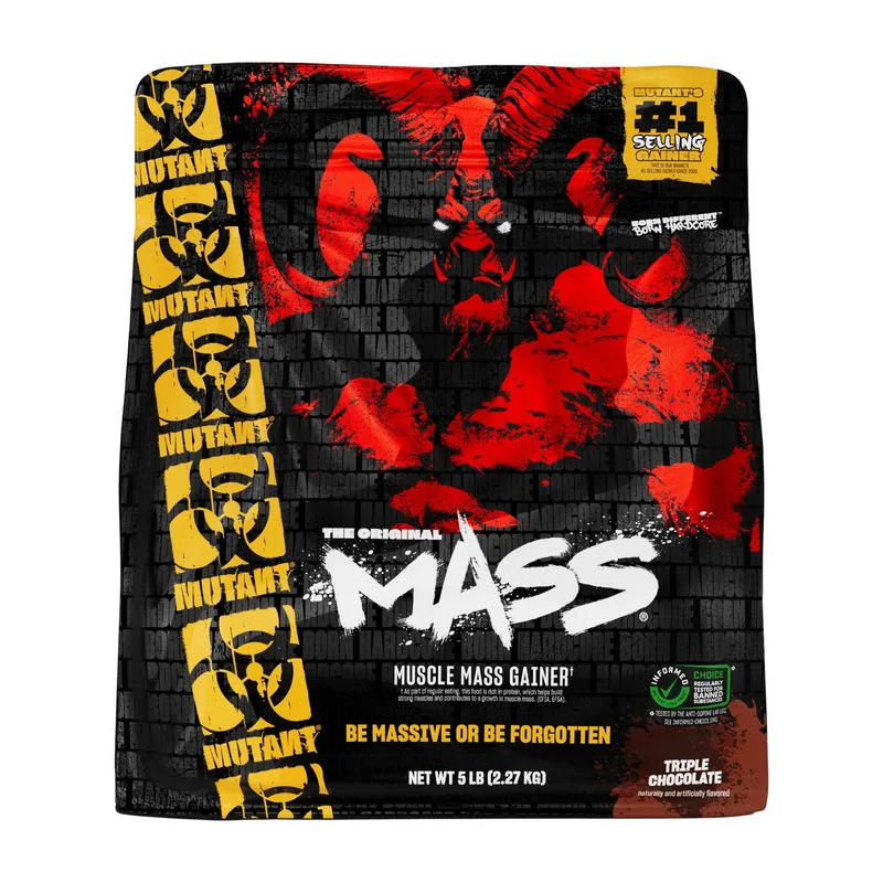 Mutant Mass - 2,27 кг Потрійний шоколад