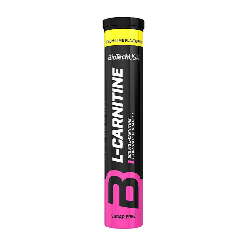 Effervescent L Carnitine 500 мг - 20 таблеток лимон