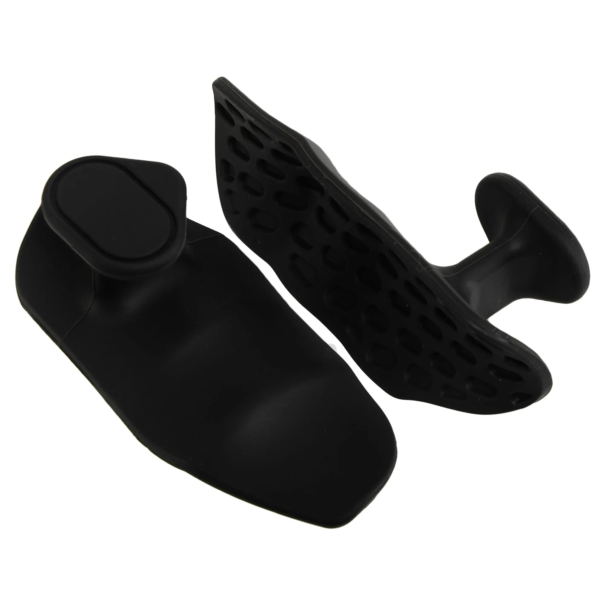 Накладки на долоні грипси Gym Grips силіконові 2 шт чорний