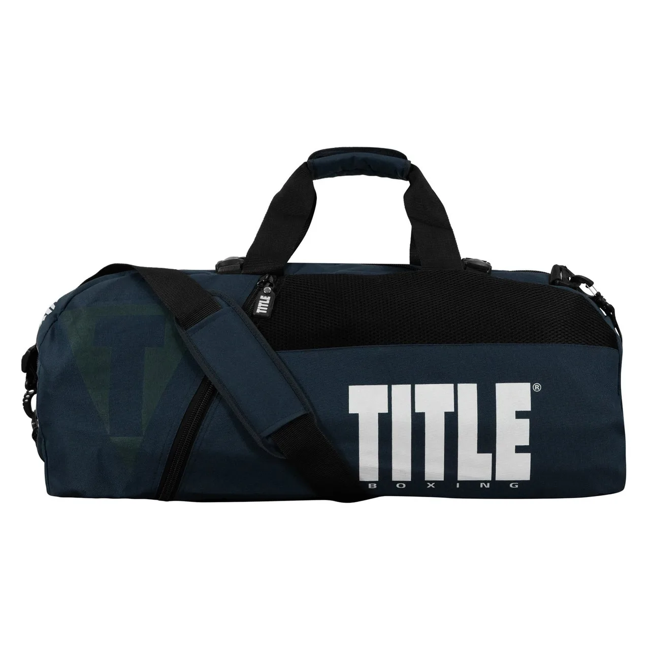 Спортивная сумка TITLE Boxing Champion Sport Bag/Backpack Blue/Black