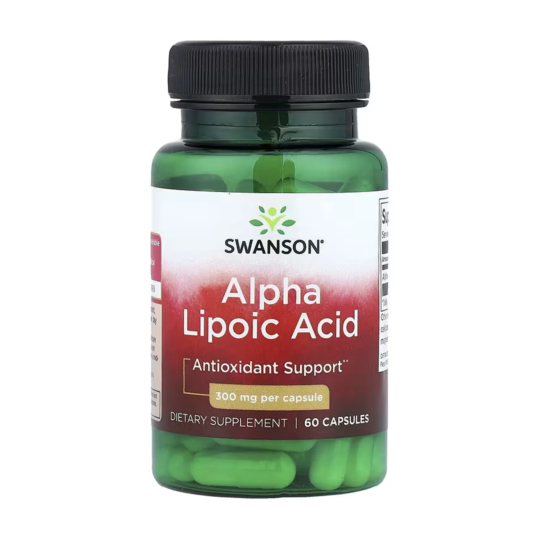 Alpha Lipoic Acid 300 мг - 60 капсул