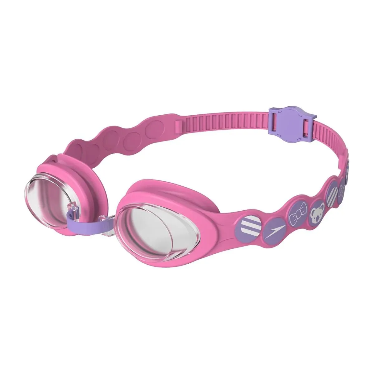 Окуляри для плавання Speedo SEA SQUAD SPOT GOGGLE IU BRIGHT рожевий діт універсальний 8-08382B971-1 (оригінал)