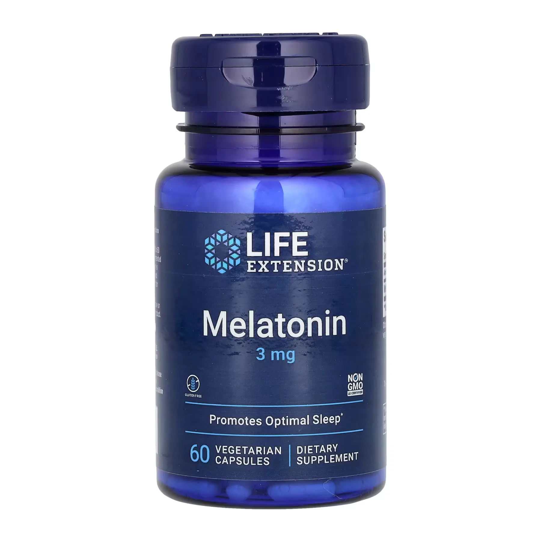 Melatonin 3 мг - 60 капсул