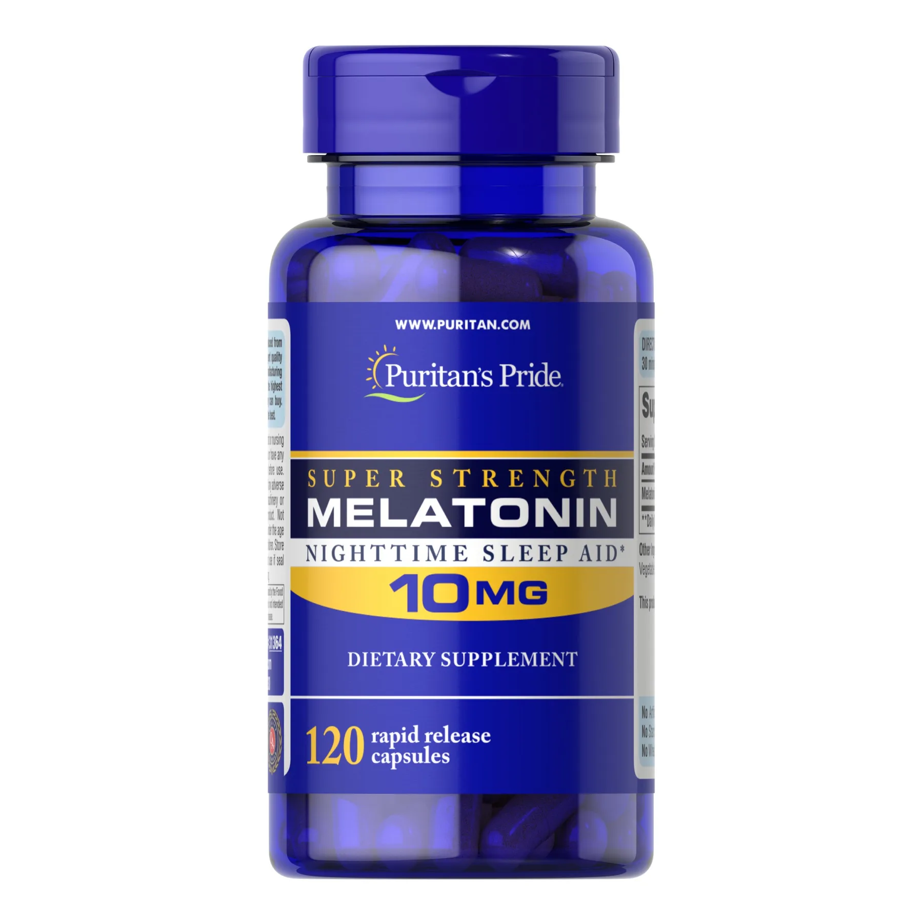Melatonin 10 мг - 120 таблеток