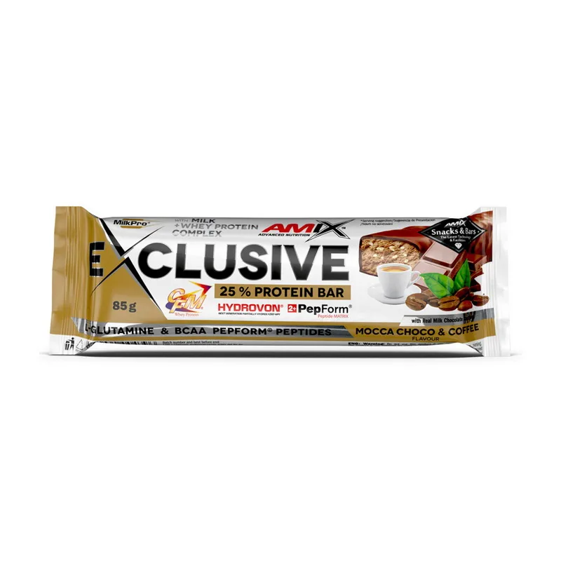 Exclusive Protein Bar 25% - 85 г mocca шоко та кава