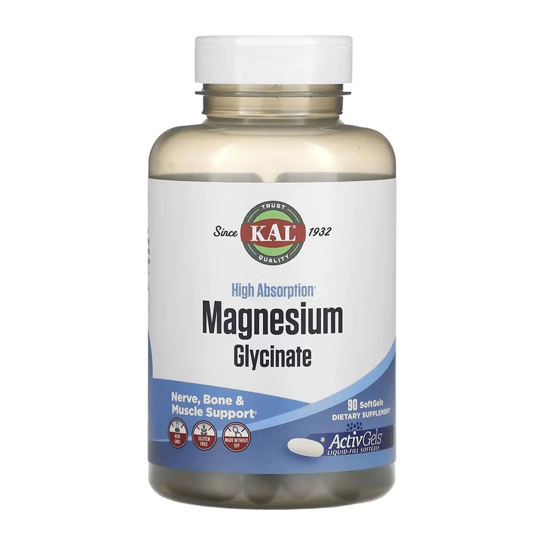 Magnesium Glycinate - 90 софтгель