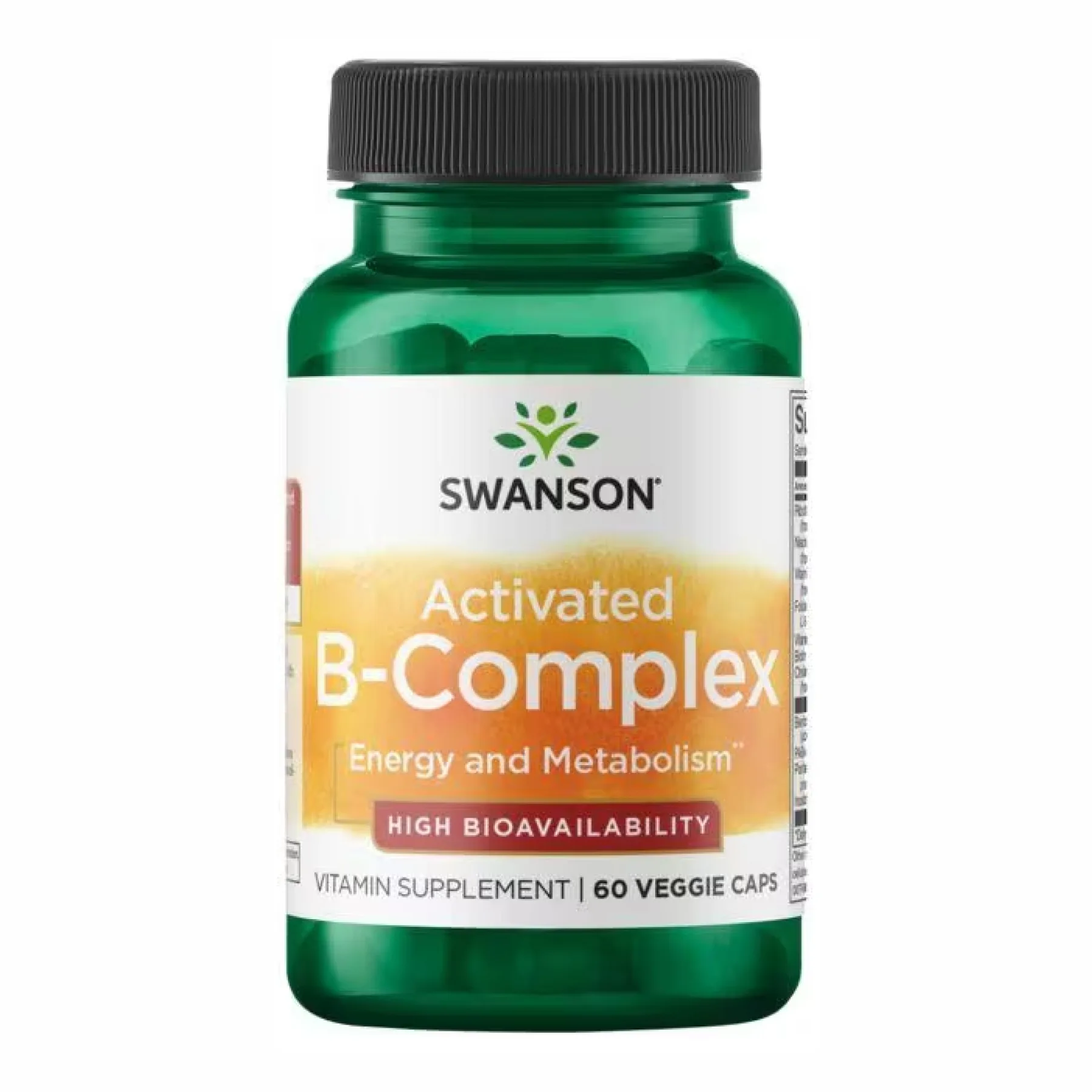 B-Complex High Bioavailability - 60 капсул