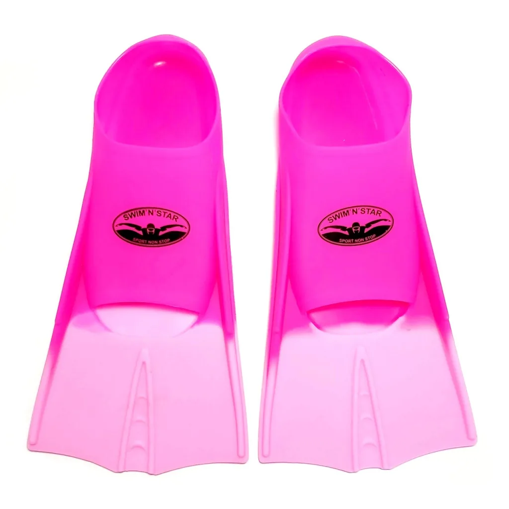 Ласти для плавання розмір 27-29 рожевий