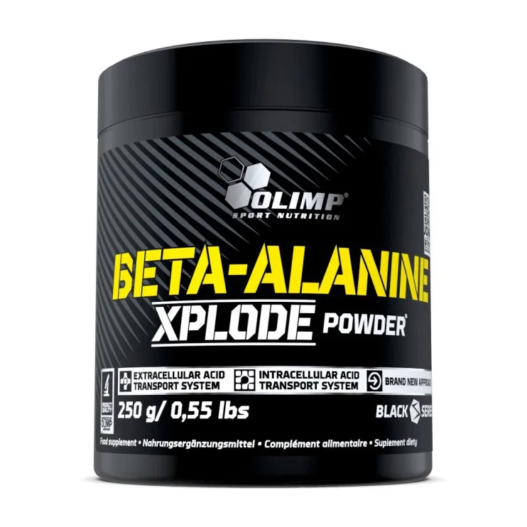 Beta Alanine xplode - 250 г Помаранчевий